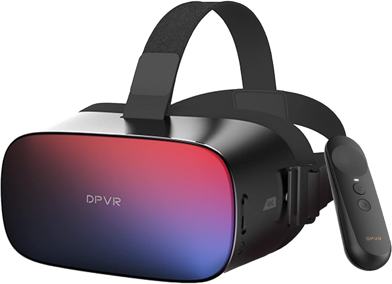 DPVR P1 Pro 4K VR Headset All-in-One Virtual Reality 3840 x 2160 Resolution Heat Dissipation Faster 4K Display Duo Mode Switch Standalone Virtual