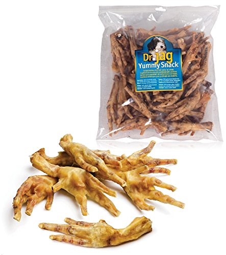 Tommi Dr. Jag Chicken Feet Dog Snack, 500 g