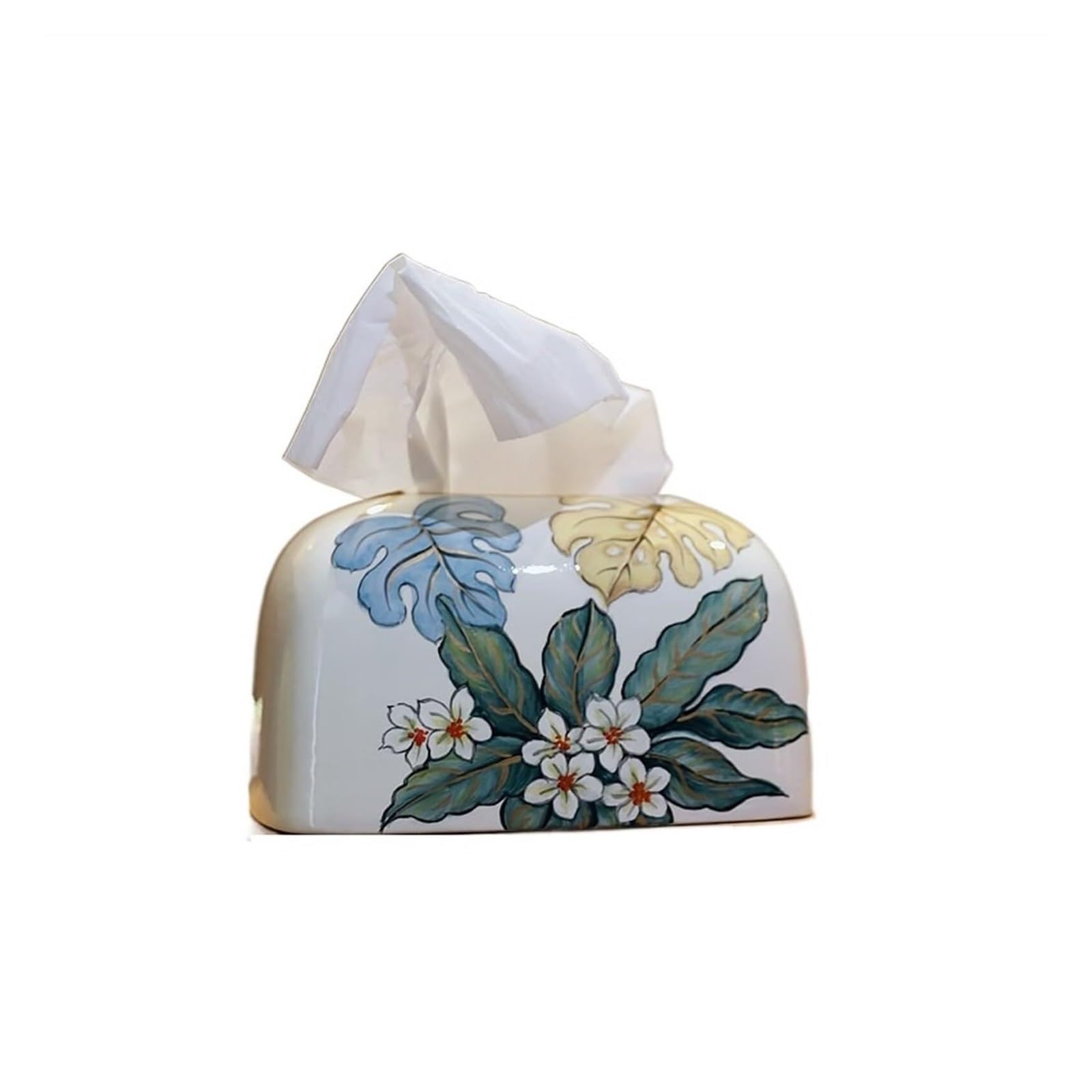 Boîte à mouchoirs céramique pour éviter les boîtes carton froissées