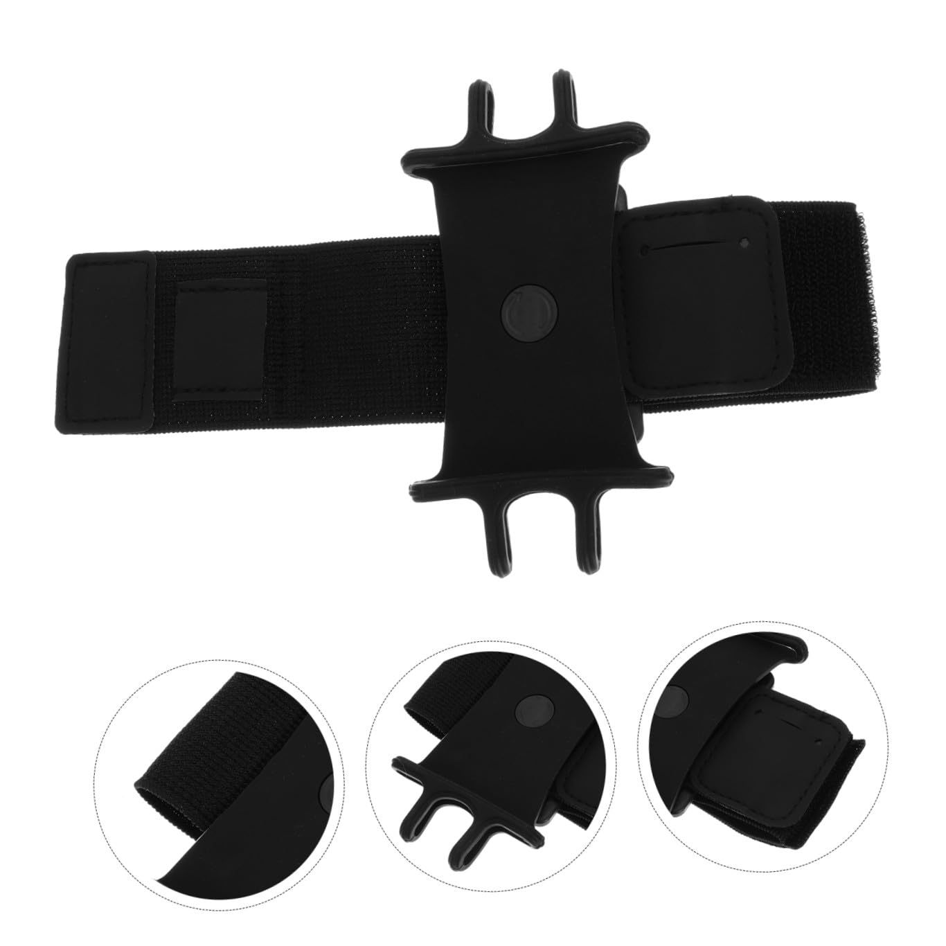 Mipcase 16 Pezzi Bracciale Sportivo per Smartphone con Design Antiscivolo e Fascia per Braccio per Attività Compatibile con Maggior Dei Cellulari per Jogging e Escursioni