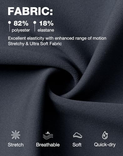 Pudolla Men's Tall Sweatpants w/ Zipper Pockets - 16.99 w/ Code + 48% Off Code RAZ14QLV - image 6