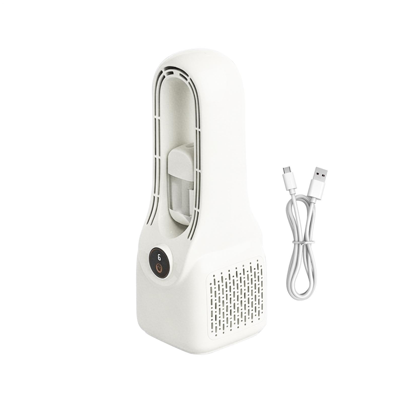Ventilateur sans pales portable et silencieux pour vos journées à la plage et nuits de chambre