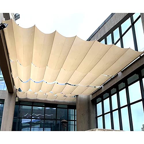 Auvent rétractable imperméable : protection solaire optimale de jardin - 4