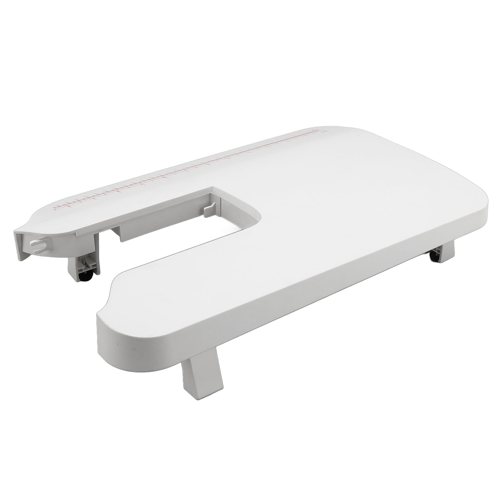 RIZGHWOY Stół Rozkładany do Maszyny do Szycia, Platforma ABS 15,4 X 10,4 Cala, Kompatybilny z Modelami 3342 3333 3337, Większy Obszar Roboczy dla Złożonych Projektów