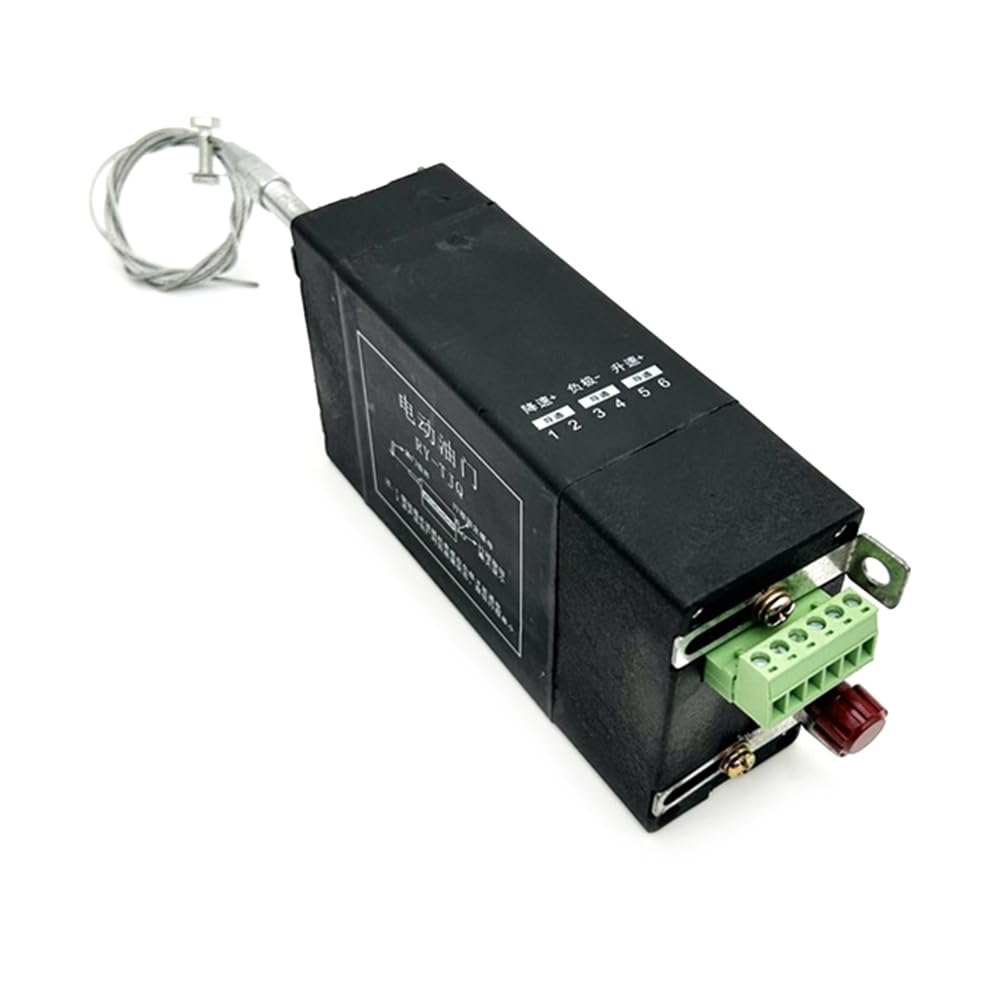 Tryb elektryczny 24V RYTJQ Elektryczny kontroler przepustnicy Silnik Urządzenie elektroniczne