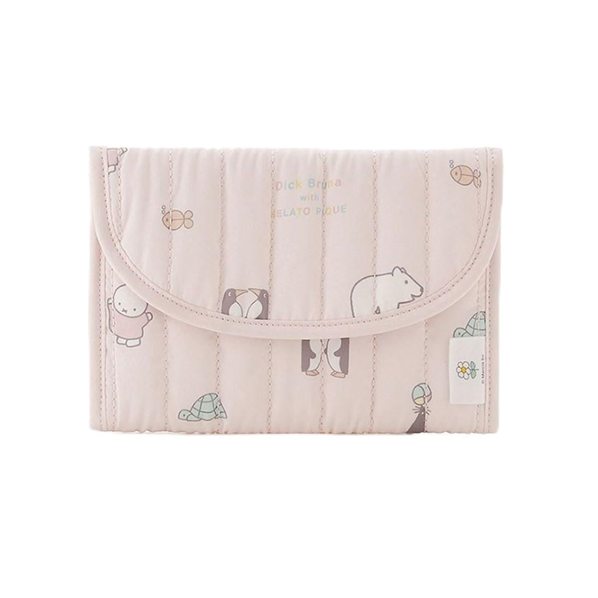 Amazon.co.jp: ジェラートピケ Dick Bruna キルティング総柄母子