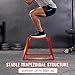 JoanKaren Plyometric Jump Box, Heavy Duty Steel Step Up Box for Workout with Size of 12