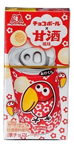 森永製菓 チョコボール 甘酒風味 22g×10箱