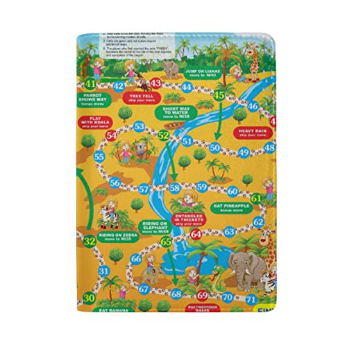 Preisvergleich Produktbild Kartenspiel Reisepasshülle für Damen, Herren, personalisierbar