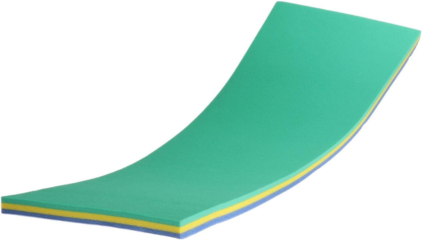 UJEAVETTE® 3 Layers Water Float Mat Unsinkable Water Blanket Swim Mat Foam Floating Pad