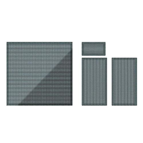 SUWIAKLALL Capa de poeira para console de jogos removível reutilizável filtro de resfriamento à prov