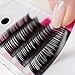 G2PLUS Glass False Lash Holder, 4'' x 2'' x 0.4''Lash Pallet for Lash Extensions, 2-in-1 Crystal False Lashes Adhesive Glue Pallet Holder for Eyelash Extensions