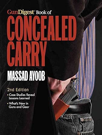 Gun Digest Book of Concealed Carry 2nd Edition book cover