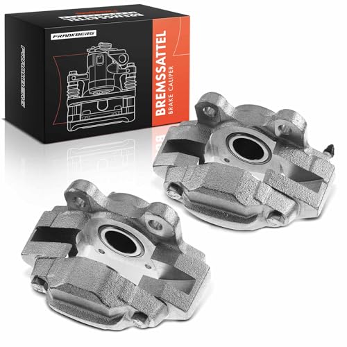 Frankberg 2x Brake Caliper Disc Brake Rear Left Right Compatible with Defender Cabrio L316 Defender Pick-up L316 Defender Station Wagon L316 Replace# STC1268