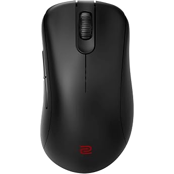 BenQ Japan BenQ ZOWIE EC3-CW Wireless Gaming Mouse (Asymmetrical Design/3370 Sensor/Enhanced Receiver Included/Right-Handed/P)