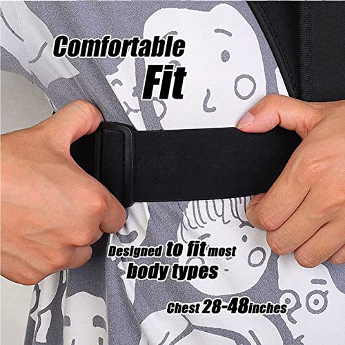 Colete de corrida | Respirável e leve para treinamento e suporte para telefone no peito do colete de