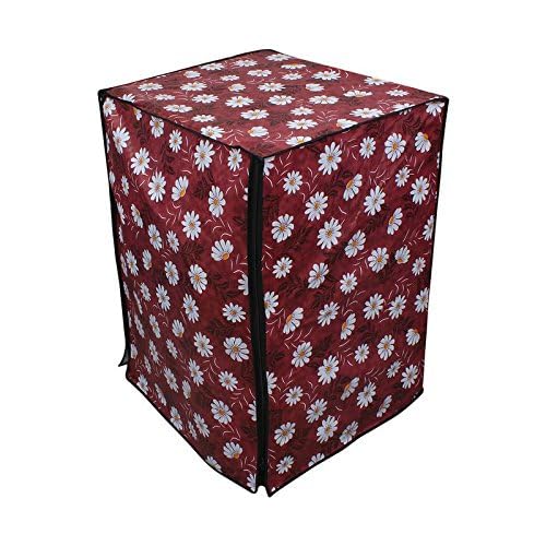 Image of Lithara Waterproof Front Load Washing Machine Cover For 7 Kg, 7.2 Kg, 7.5 Kg, 8 Kg (Design 08)