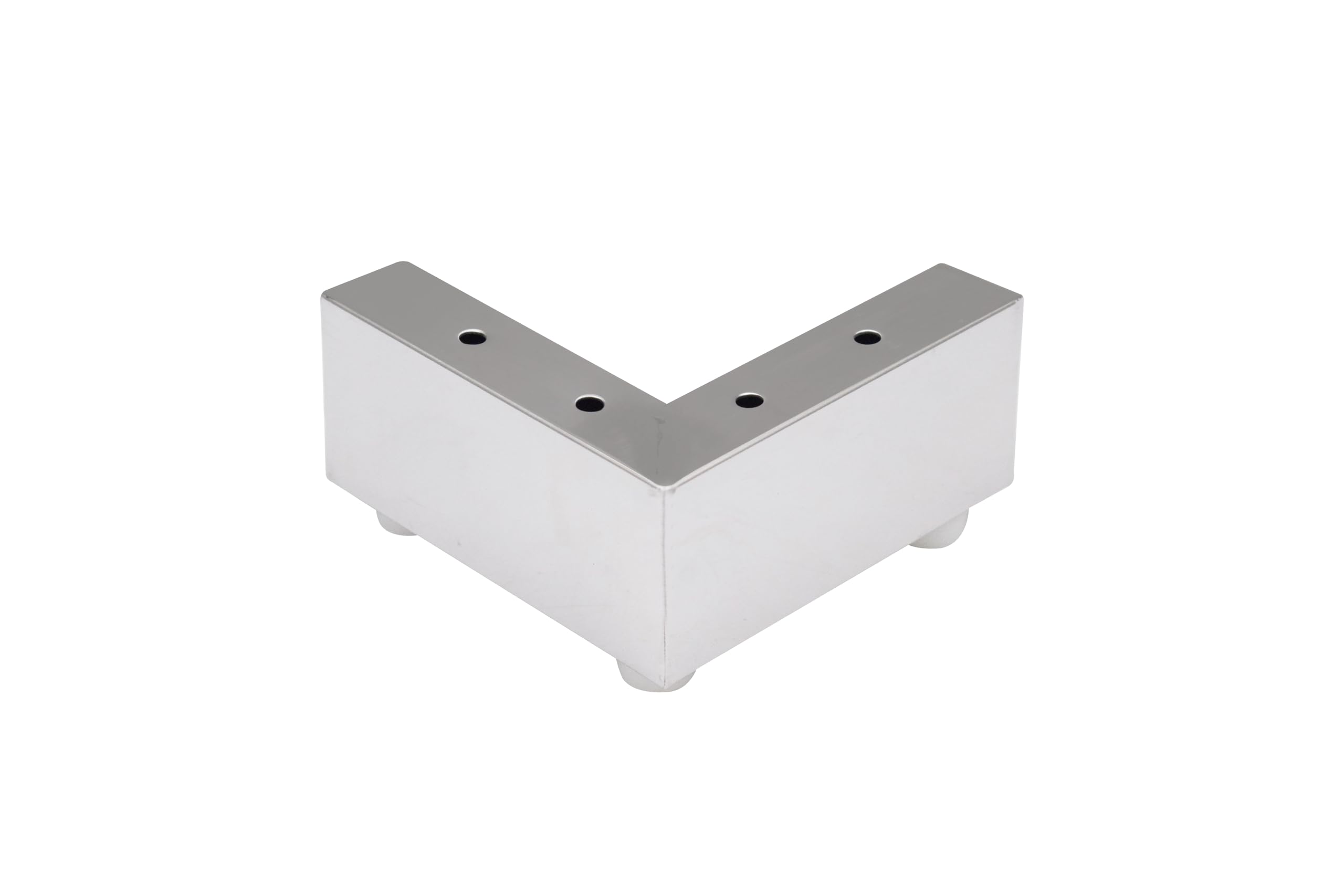 RAB Sofa L Leg Stainless Steel for Furniture, Home, Office (Code:- L Leg 133NO, Finish:- matt, Size:- 2", Pack of 1 pcs) (B08LG61F6X) Amazon Price History, Amazon Price Tracker