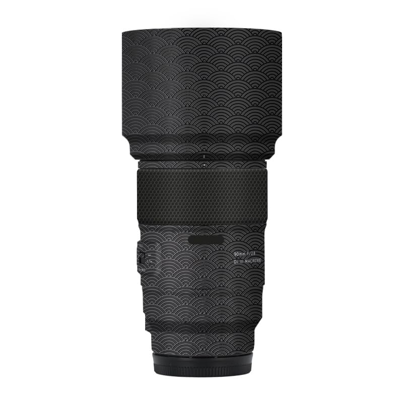 Autocollant vinyle Tamron 90mm F2.8 wrap de protection objectif Sony E