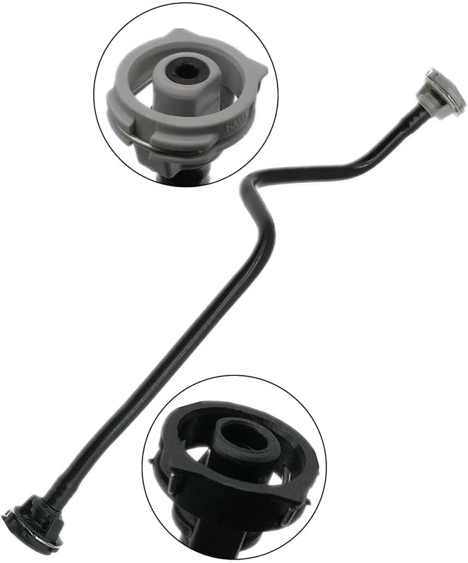 Mangueira do reservatório de líquido de arrefecimento 4G0121081AE BSNOVT para Audi A6, A7 e Allroad quattro – 1 unidade