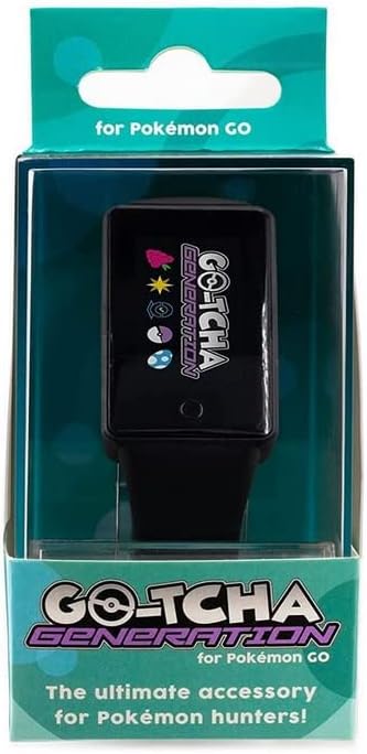 Go-tcha Generation - Accessory for Pokemon Go (1.5" Screen, Vibration, Auto-Catch)
