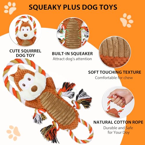 Large-Squeaky-Dog-Toys-for-Aggressive-ChewersInteractive-Tug-of-War-Puppy-Toys-with-Pull-RopeTough-Plush-Pet-Dog-Chew-Toys-for-Small-Medium-and-Big-Dogs