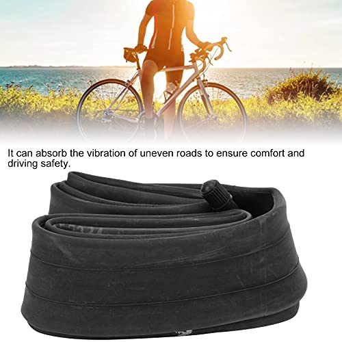 16x1.50‑1.75 Inner Tubes, Heat Resistant Bicycle Inner Tubes Vibration Absorbing Bike Inner Tubes Bicycle Tubes for Mountain Bike - Image 2