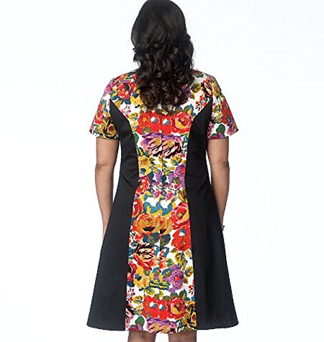 Butterick Patterns B6186Wmn Misses'/Women's Dress Sewing Template, Woman (Xxl-1X-2X-3X-4X-5X-6X) #TOP4