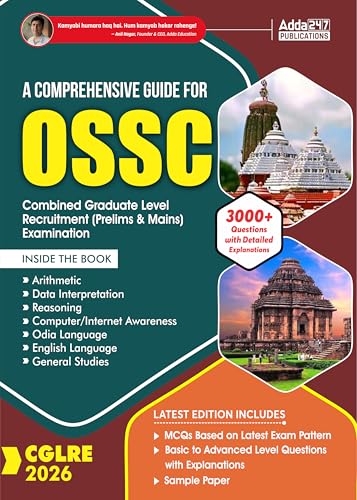 A Comprehensive Guide for OSSC CGL 2023-24 (English Printed Editi...