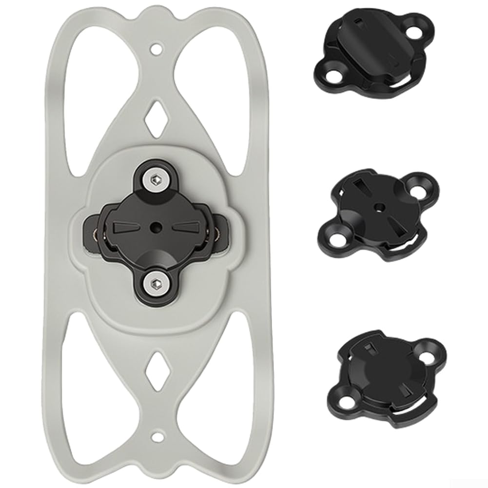 Montura Manillar Bicicleta Silicona Compatible para garmin Montura