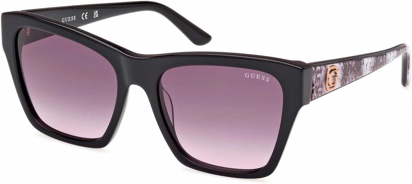 GUESS Square Plastic Sunglasses