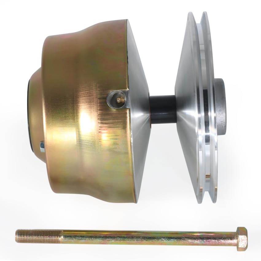 Secondary Driven Clutch Assembly kit, Primary Drive Clutch for Yamaha Golf Cart G2 Driving Wheel (New Model), Compatible for Yamaha 4 Cycle G2 G8 G9 G14 G16 G20 G21 G22 1985-2006