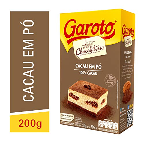 Garoto Cacau Em Pó 200G