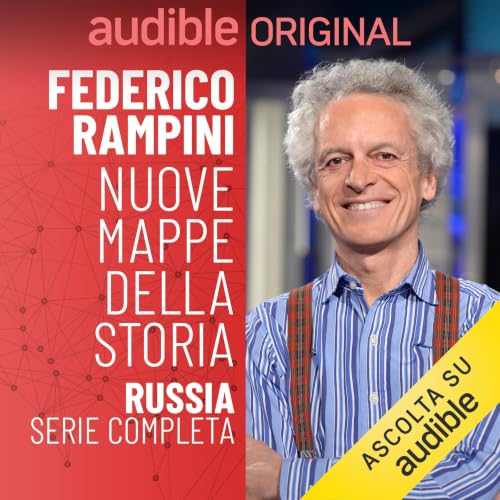 Nuove mappe della storia 4 Podcast with Federico Rampini cover art