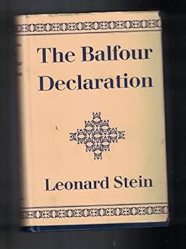 Hardcover Balfour Declaration Book