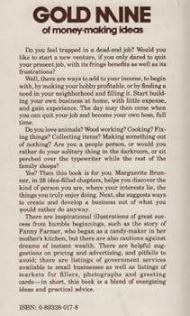 Hardcover Gold Mine of Money Making Ideas Book