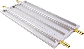 RC Boat ESC 120mmX56mm Water-Cooled LiPo Battery Cooling Pad & Heat Sink Radiator Efficient Marine Battery Cooling Solution