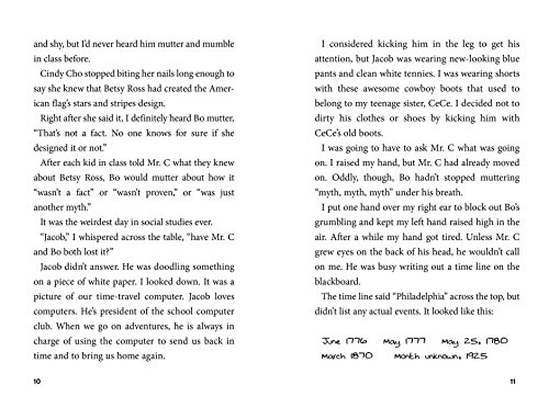 Betsy Ross's Star (Blast to the Past Book 8) - Image 4