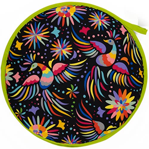 Lista de Bramante y lazos de torcedura de esta semana. 43 Tortillero Térmico de 30 cm. de diámetro a Dos Vistas Hecho en México – Calentador de Tortillas para Microondas – Mantiene las Tortillas Calientes por más de una hora –...