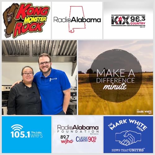 Make A Difference Minute: Olivia Gibson Shares Father's Influence in the Kitchen cover art