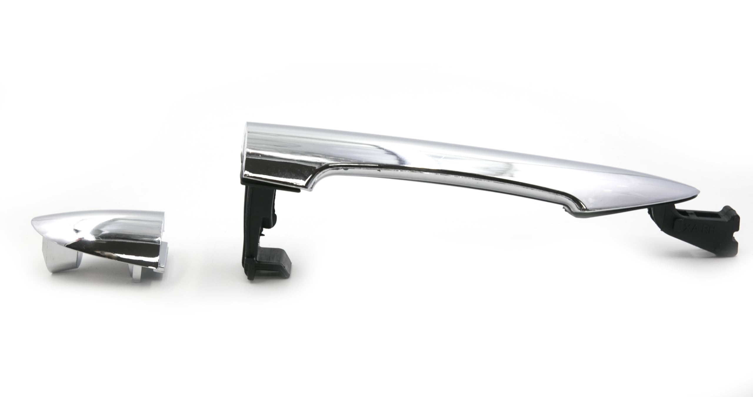 Autoportierhandgrepen buiten Chrome Voordeur Of Achterdeur Buitenste Handgreep Voor Kia Voor Picanto 2011-2016 Deurklink Cover (Color : Vooraan links