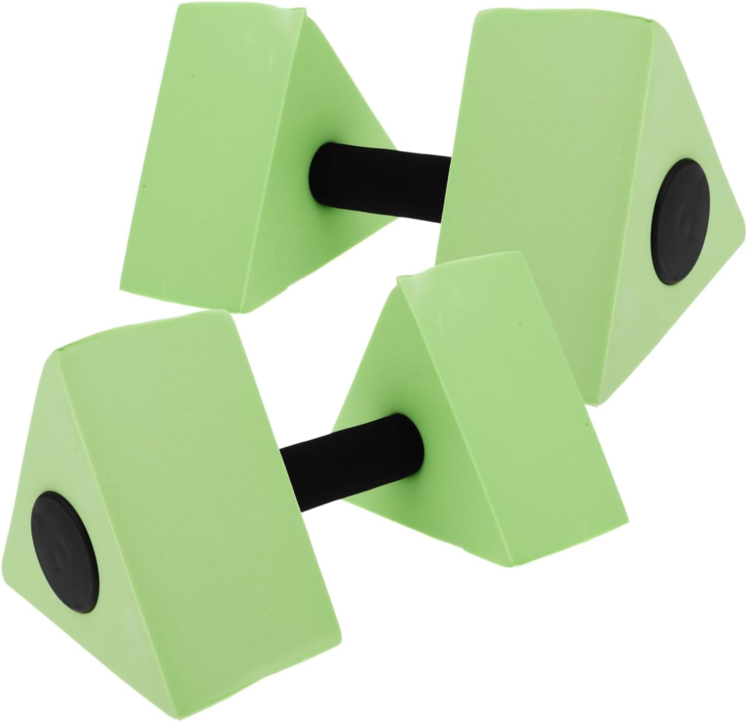 Sosoport 2pcs Floating Dumbbell Pool Weights for Water Fitness Resistance Hand Weights for Swimming and Yoga Exercises Versatile Water Dumbbells for Strength Training