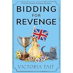 Bidding for Revenge Audiolibro Por Victoria Tait arte de portada