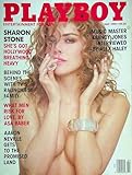 Playboy Men's Magazine Sharon Stone & Quincy Jones July 1990