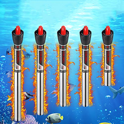 20-500 W Chauffage à eau pour aquarium Thermostat submersible pour aquarium – 100 W