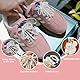 2 Pcs Schuhschmuck, Schuhclips Damen, Shoe Buckles, Schuhschmuck Anhänger mit Perlen und Schleife, Schuhschnallen für Damen, DIY Schnürsenkel Anhänger, Schuhzubehör für Damen