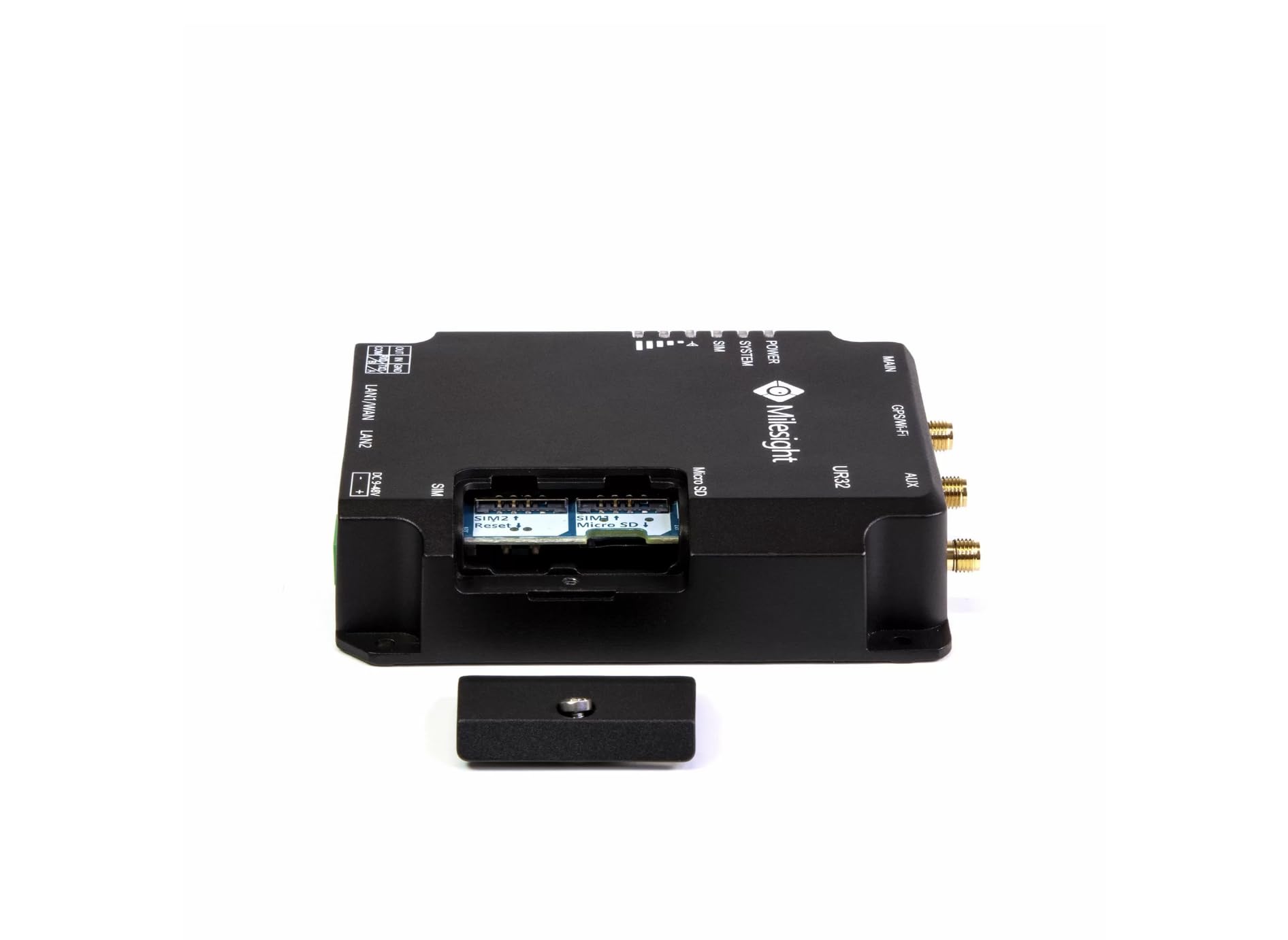 Routeur industriel 4G LTE Cat 4 avec WiFi 4, double SIM, 2x Ethernet, RS232, VPN, -40°/+70°C, gestion à distance