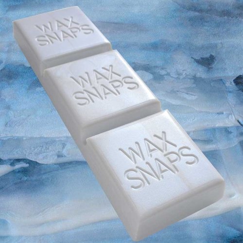Enkaustikos Wax Snaps - Interference Blue Wax Medium - Box of 12 Wax Snaps (480ml)