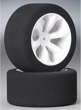 R Prism Racing Tire, Pink Compound 2 RU, ST VXL