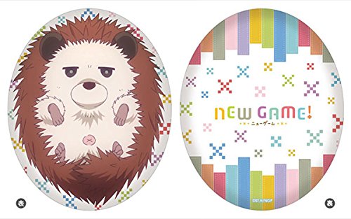 Amazon.co.jp: NEW GAME! 宗次郎まんまるクッション : おもちゃ